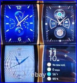 Samsung Galaxy gear S SM-R750v 51mm Curved AMOLED black Smart Watch bluetooth