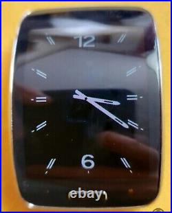 Samsung Galaxy gear S SM-R750v 51mm Curved AMOLED black Smart Watch bluetooth