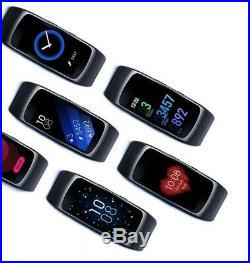 Samsung Gear Fit2 SM R360 Sports Band Fitness Running Smart Watch Heart Rate