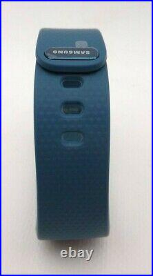 Samsung Gear Fit 2 Smart Watch SM-R360 Blue Large Bundle NEW UNUSED NO Box