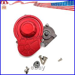 Seal Alloy Complete Assembled Transmission Gearbox Fit For RC 1/10 AXIAL SCX10