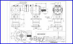 Servis Rhino 00776978AP Gearbox Fits SE15-4A / SE10-4A