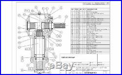 Servis Rhino 00776978AP Gearbox Fits SE15-4A / SE10-4A