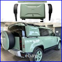 Side Mounted Gear Box Carrier Fits for LR Defender 110 2020-2024 Grasmere Green