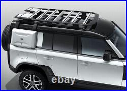 Side Mounted Gear Box Carrier Fits for LR Defender 130 2023-2024 Silver