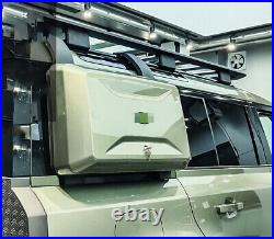 Side Mounted Gear Box Carrier Fits for LR Defender 2020-2023 Grasmere Green