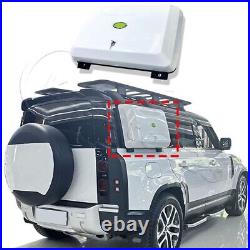 Side Mounted Gear Box Carrier Fits for LR Defender 90 2020-2024 Fuji White