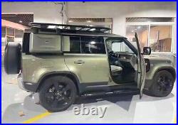 Side Mounted Gear Box Carrier Fits for LR Defender 90 2020-2024 Pangea Green