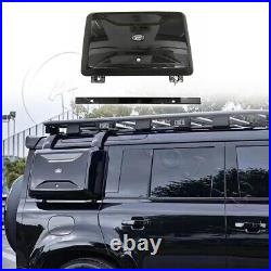 Side Mounted Gear Box Carrier Fits for Land Rover Defender 110 2020-2024 Black