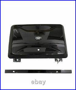 Side Mounted Gear Box Carrier Fits for Land Rover Defender 110 2020-2024 Black