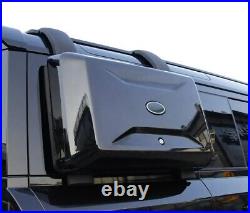 Side Mounted Gear Box Carrier Fits for Land Rover Defender 110 2020-2024 Black