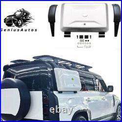 Side Mounted Gear Box Carrier Fits for Land Rover Defender 130 2023 2024 White