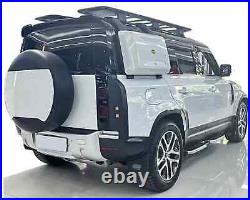 Side Mounted Gear Box Carrier Fits for Land Rover Defender 130 2023 2024 White