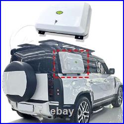 Side Mounted Gear Box Carrier Fits for Land Rover Defender 2020-2023 Fuji White