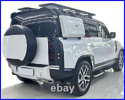 Side Mounted Gear Box Carrier Fits for Land Rover Defender 2020-2023 Fuji White