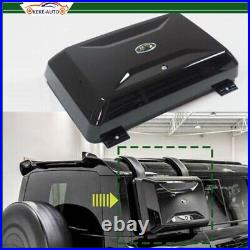 Side Mounted Gear Box Carrier Fits for Land Rover Defender 2020-2023 Gloss Black