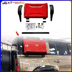 Side Mounted Gear Box Carrier Fits for Land Rover Defender 2020-2023 Red