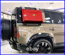 Side Mounted Gear Box Carrier Fits for Land Rover Defender 2020-2023 Red