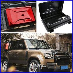 Side Mounted Gear Box Carrier Fits for Land Rover Defender 2020-2023 Red
