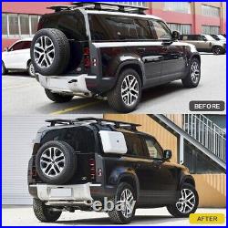 Side Mounted Gear Box Carrier Fits for Land Rover Defender 2020-2023 Silver