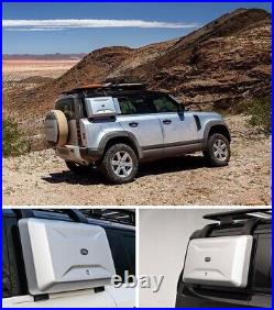 Side Mounted Gear Box Carrier Fits for Land Rover Defender 2020-2023 Silver