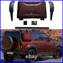 Side Mounted Gear Box Carrier Fits for Land Rover Defender 90 2020-2024 Red