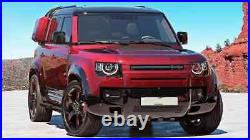 Side Mounted Gear Box Carrier Fits for Land Rover Defender 90 2020-2024 Red