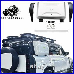 Side Mounted Gear Box Carrier Fits for Land Rover Defender 90 2020-2024 White