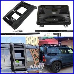 Side Mounted Gear Box Roof Access Ladder Fits For Defender 90 110 130 2020-2024