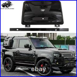 Side Mounted Gear Box Storage Carrier Fits For LR Defender 110 2020-2024 black