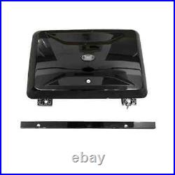 Side Mounted Gear Box Storage Carrier Fits For LR Defender 110 2020-2024 black