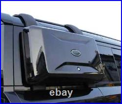 Side Mounted Gear Box Storage Carrier Fits For LR Defender 110 2020-2024 black