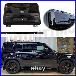 Side Mounted Gear Box Storage Carrier Fits For LR Defender 110 L851 2020-2024