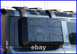 Side Mounted Gear Box Storage Carrier Fits For LR Defender 110 L851 2020-2024