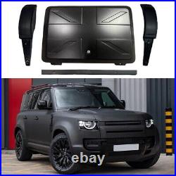 Side Mounted Gear Box Storage Carrier Fits For LR Defender 90 L663 2020-2024