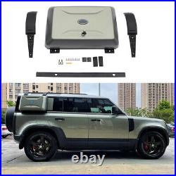 Side Mounted Gear Box Storage Fit For Defender 110 L851 2020-2024 Pangea Green