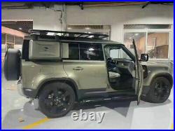 Side Mounted Gear Box Storage Fit For Defender 110 L851 2020-2024 Pangea Green