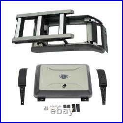 Side Roof Rack Access Ladder Gear Box Fits For LR Defender 90 L663 2020-2024