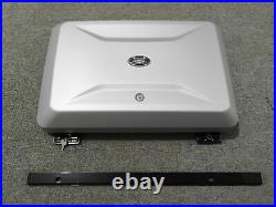 Silver Exterior Side Mounted Gear Box Carrier Fits For Defender 110 2020-2024