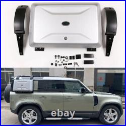 Silver Exterior Side Mounted Gear Box Carrier Fits for LR Defender 2020-2023