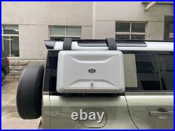 Silver Exterior Side Mounted Gear Carrier BOX Fits for LR Defender 2020-2024