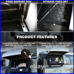 Silver Exterior Side Mounted Gear Carrier BOX Fits for LR Defender 2020 21 22