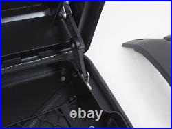 Silver Exterior Side Mounted Gear Carrier Box Fits LR Discovery 3 LR3 2003-2009
