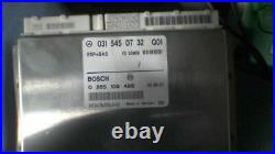 Steering Gear/Rack 208 Type Power Steering Fits 98-03 MERCEDES CLK 260989