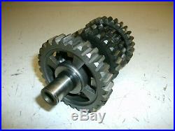 Suzuki Rm 250 Gearbox Counter Shaft 1989 (may Fit Other Years)