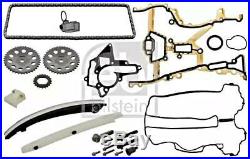 Timing Chain Kit FEBI Fits OPEL VAUXHALL Corsa D Corsa Mk III D 0636059
