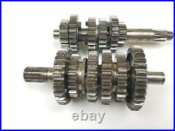 Tm 125 MX Gearbox Gears Input Output Shaft Gear Box May Fit 1999