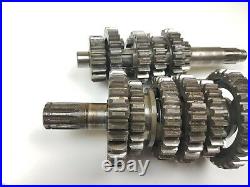 Tm 125 MX Gearbox Gears Input Output Shaft Gear Box May Fit 1999