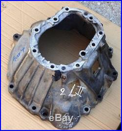 Toyota 2lii, 2lii-t, Housing Bell, 2wd/4wd Oem, Used. Fits Alum Gearbox Main Body
