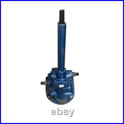 Tractor Steering Gear Box Assembly with Arms Fits Ford 600 601 800 801 2000 +